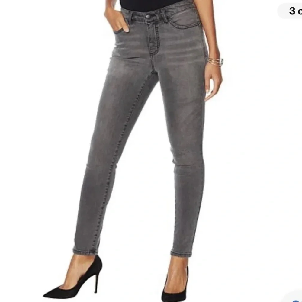 G by Giuliana G-Sculpt 405 Bootcut Valley Grey jeans Size 10 NWT